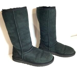 UGG Classic Tall Suede Boots